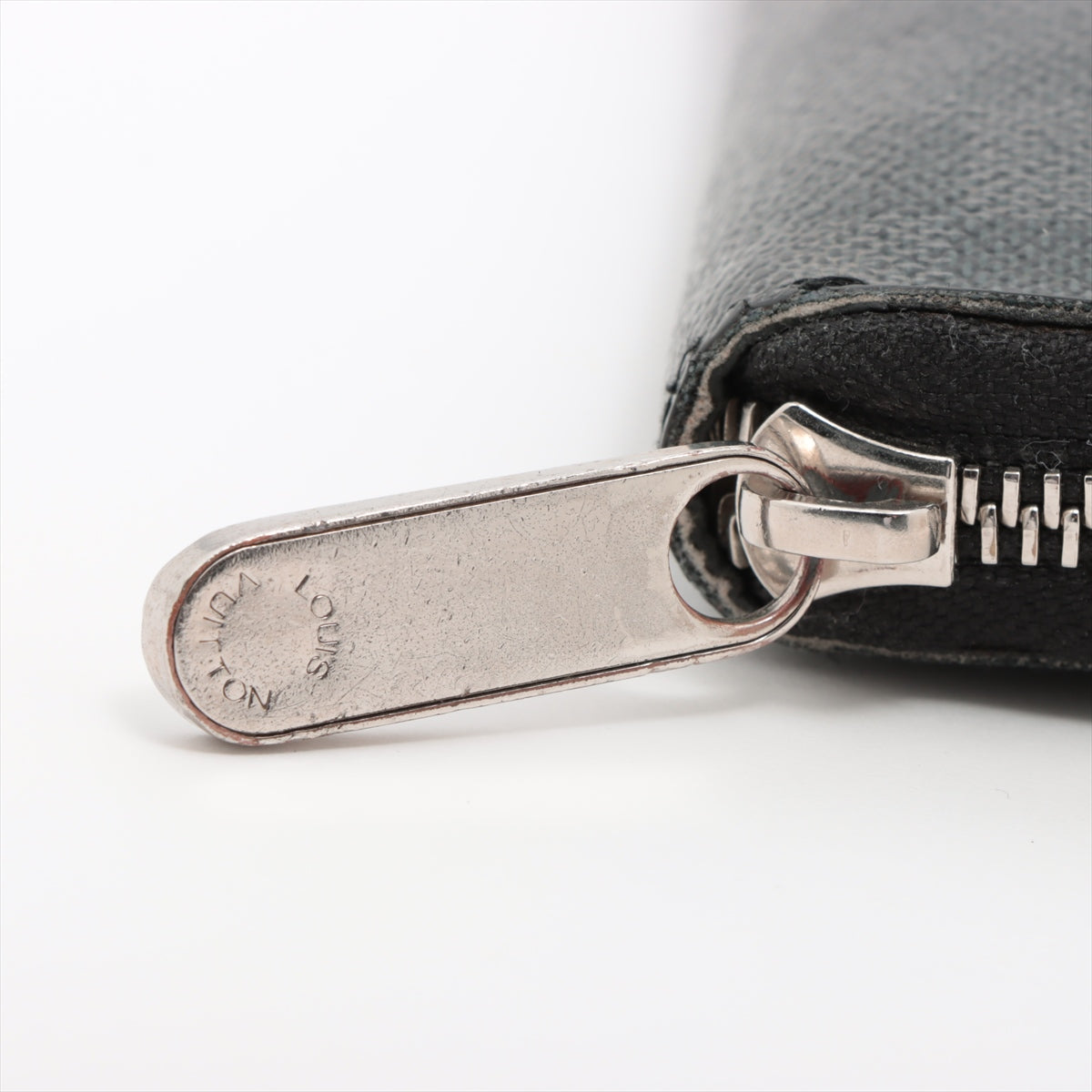 Louis Vuitton Damier Graphite Organizer Zippy Wallet