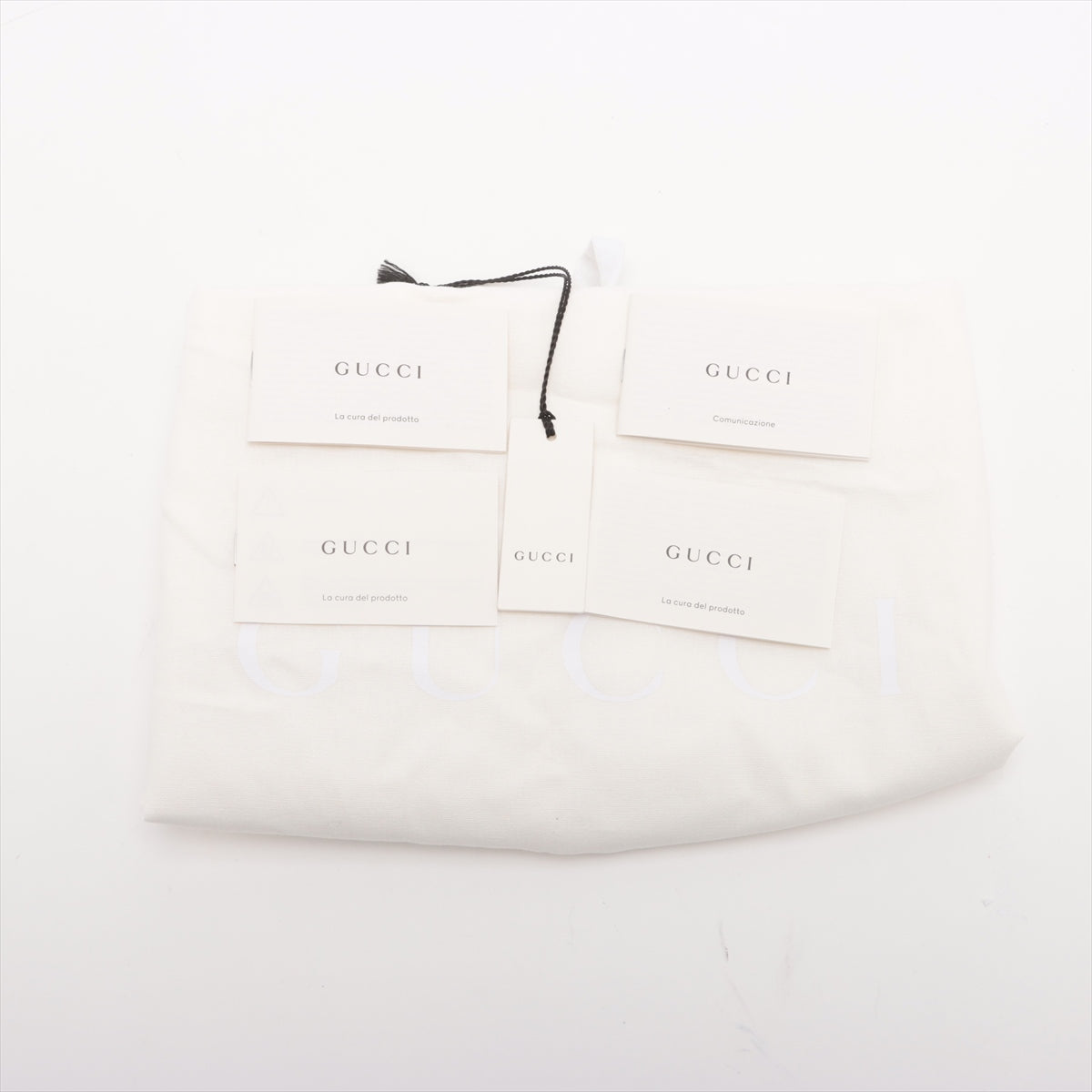 Gucci x Dans Levert Collab Rabbit Nylon and Leather Backpack Red x Brown