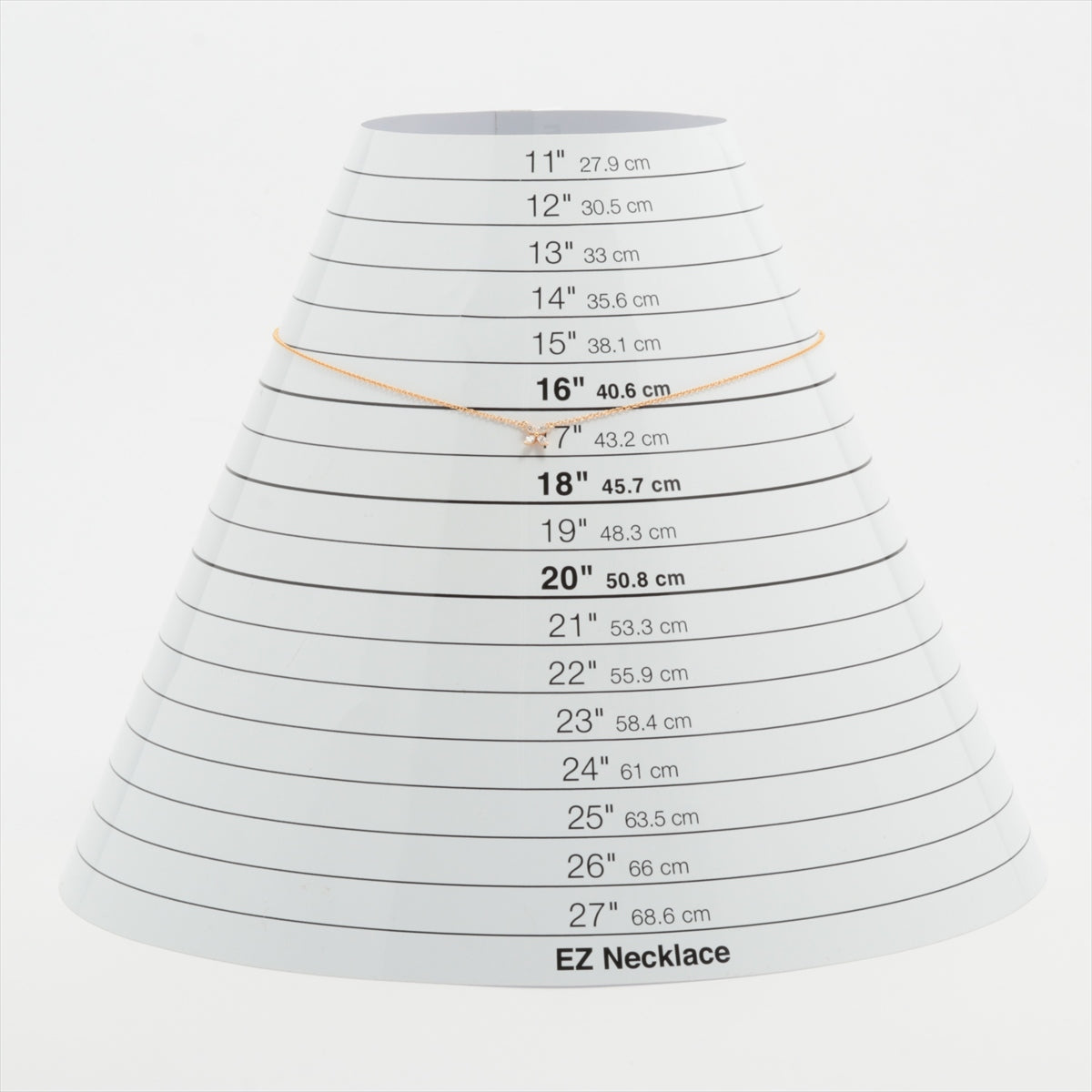 Tiffany Victoria Mini Diamond Necklace