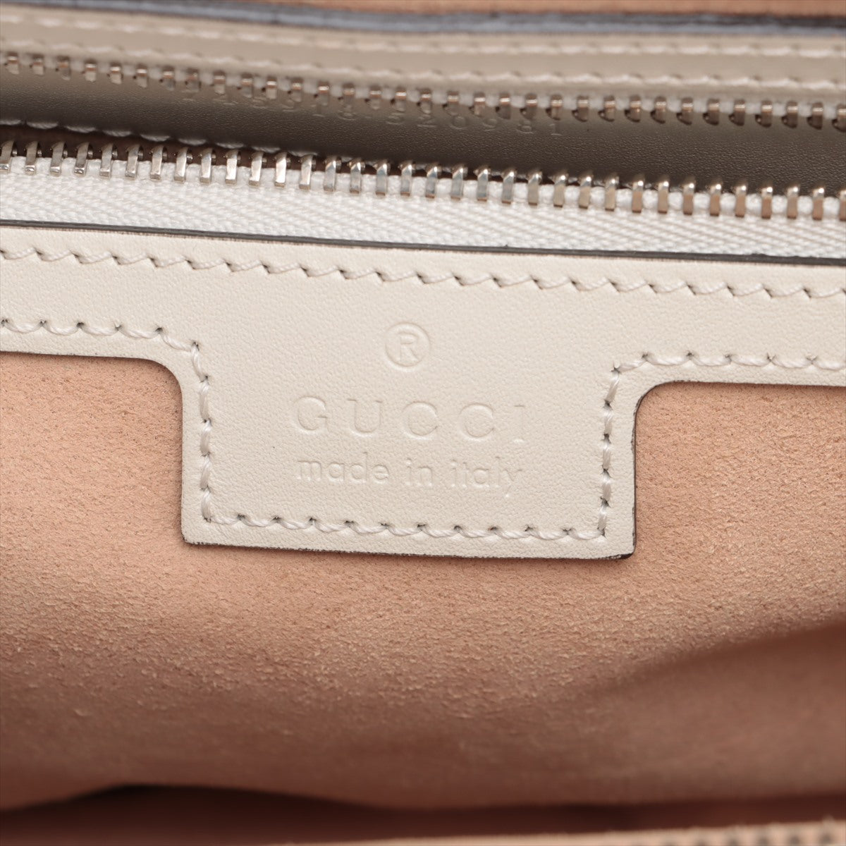 High Quality Gucci Petite GG Small Tote Bag White