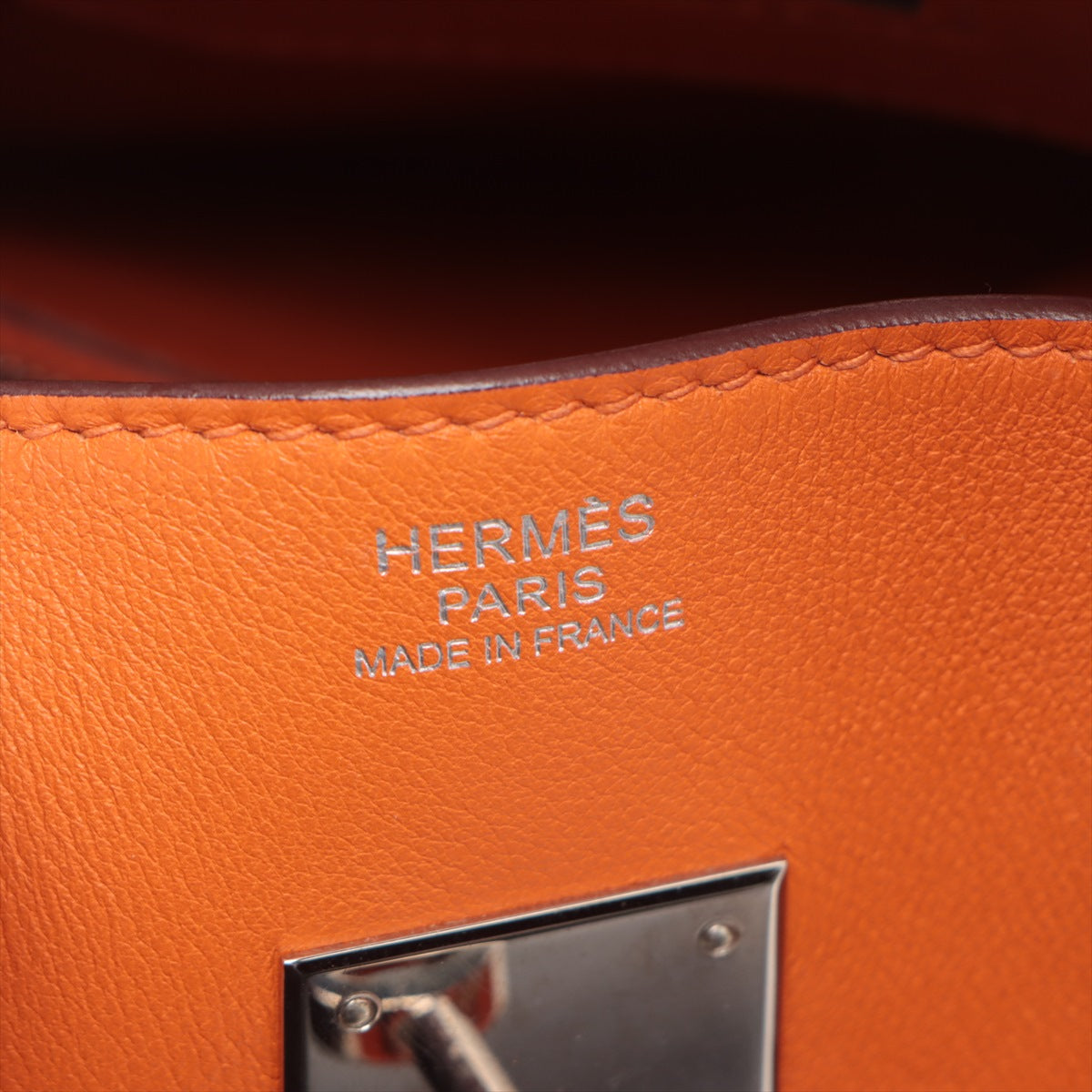 Hermes Birkin 30 Le Tournay Veau Swift Orange * PREORDER *