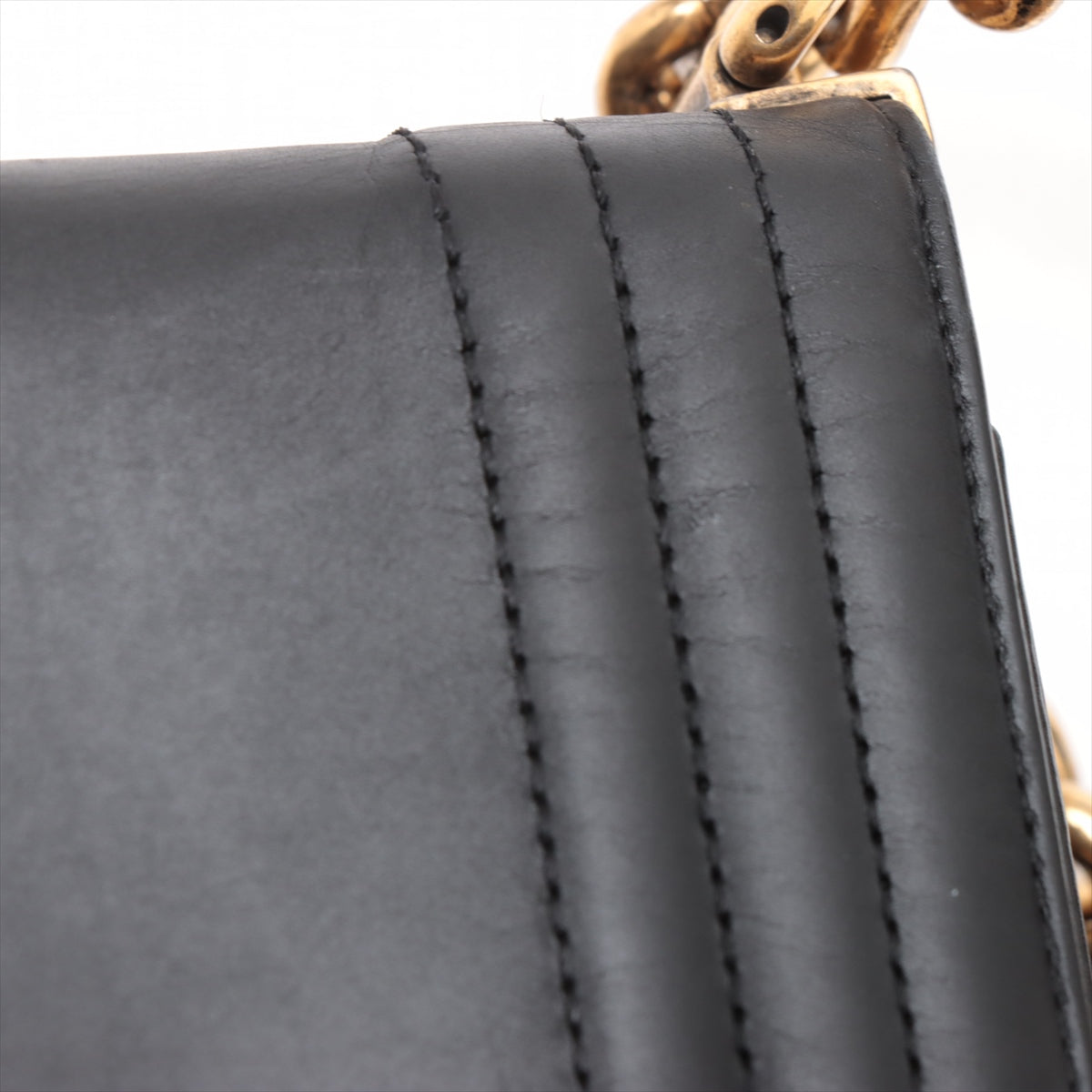 Chanel Boy Large Lambskin Chain Shoulder Bag Black * PREORDER *