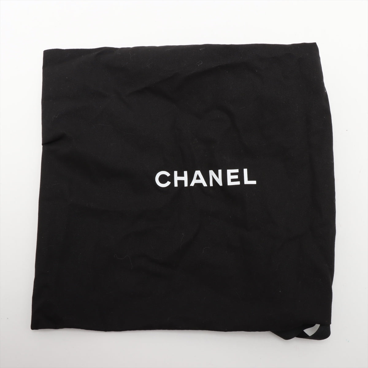 Quality Chanel CC Logo Matelasse Lambskin Single Flap Double Chain Bag White