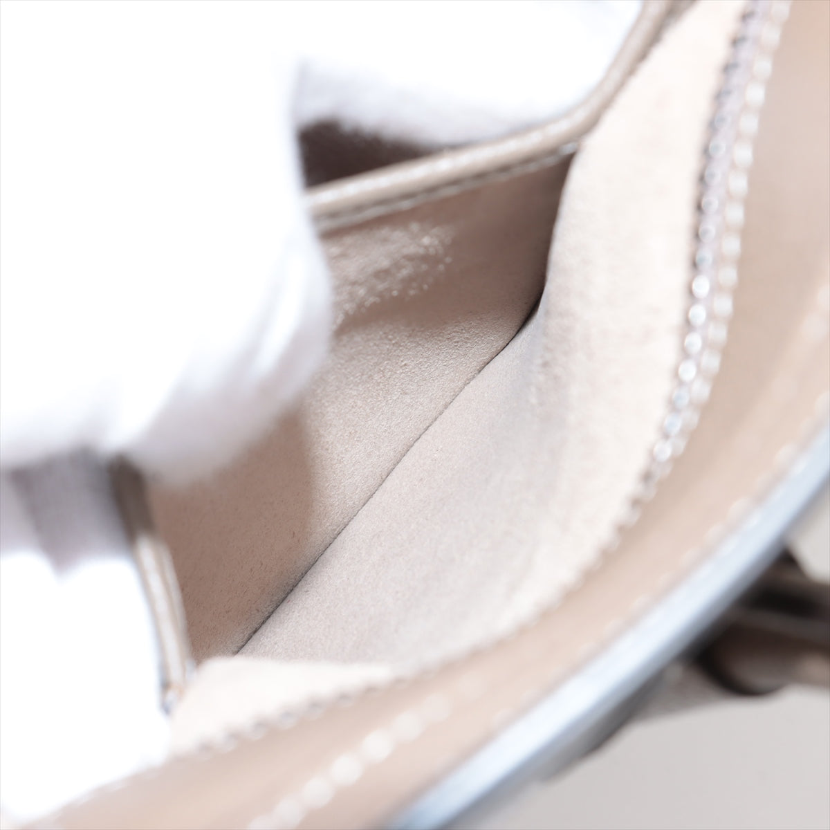 High Quality Buy Second Hand Celine Luggage Micro Leather Shopper Handbag Greige