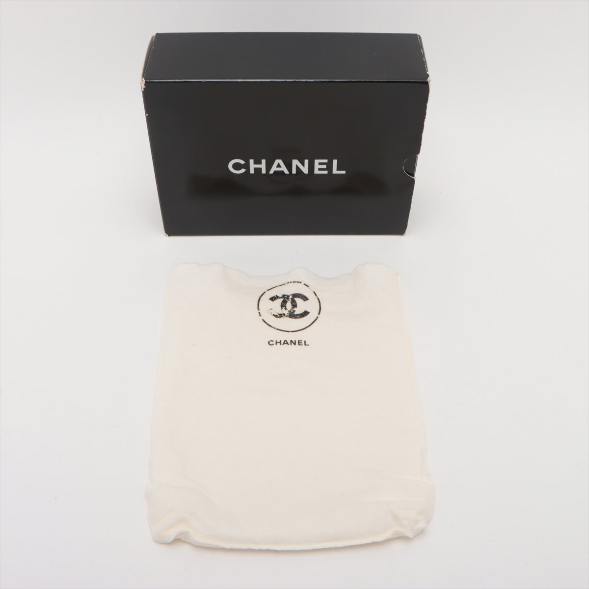 Chanel CC Logo Mademoiselle Lambskin Single Flap Single Chain Bag Beige * PREORDER *