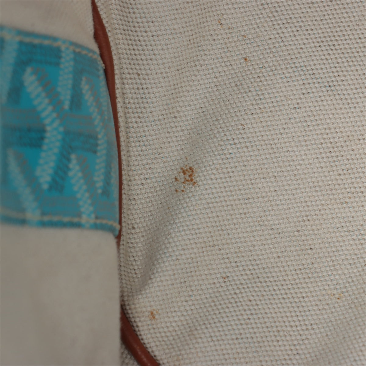 Goyard Belharra Tote Bag Turquoise & Tan * PREORDER *