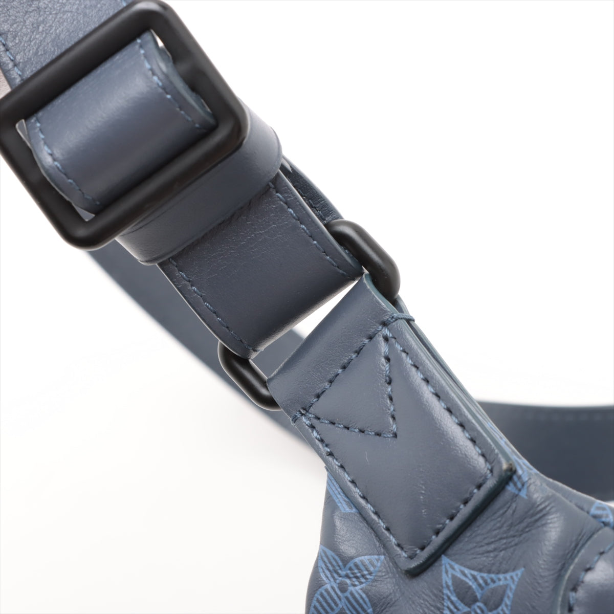 Louis Vuitton Monogram Shadow Discovery Bumbag PM Blue * PREORDER *