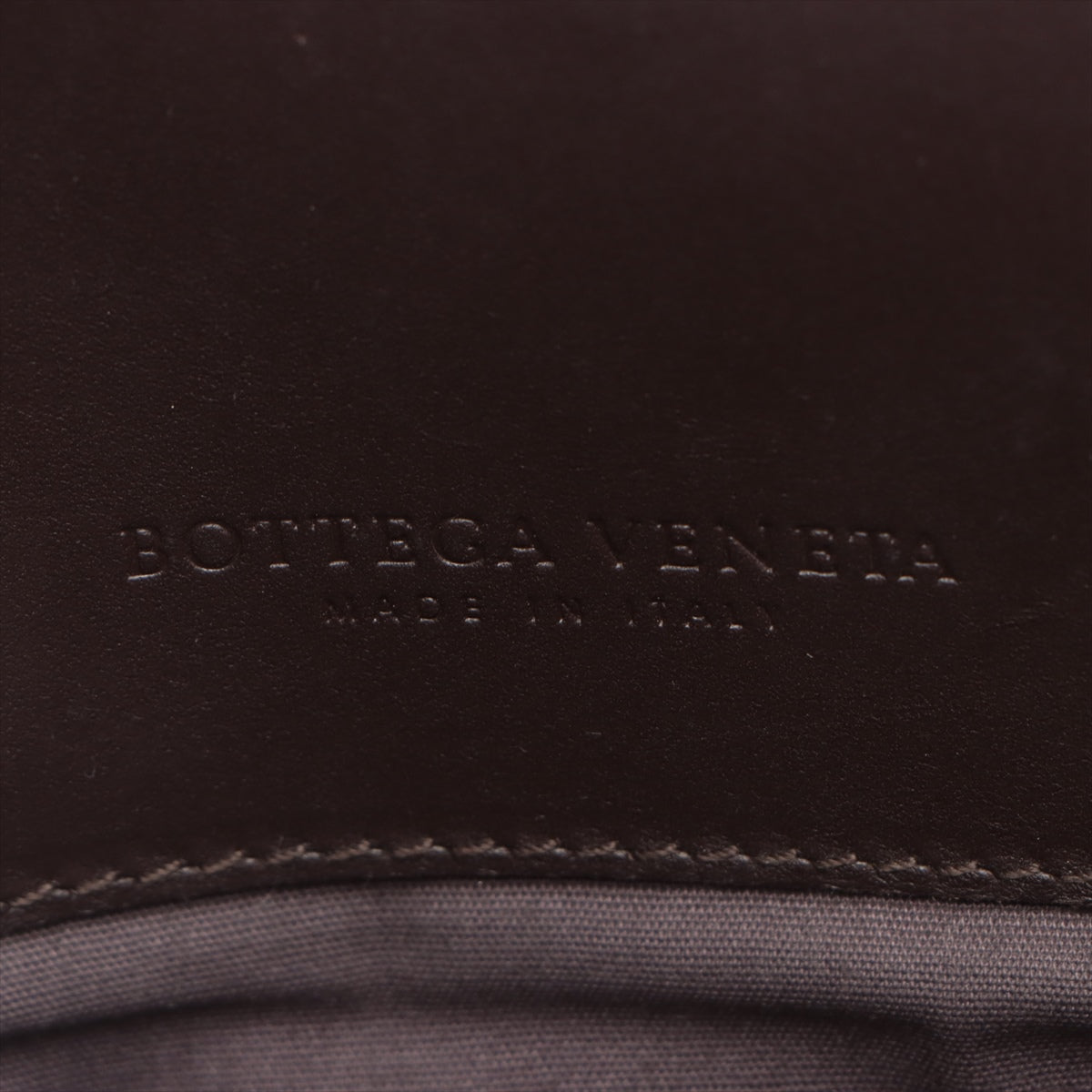 Bottega Veneta Intrecciato Leather Business Bag Brown * PREORDER *