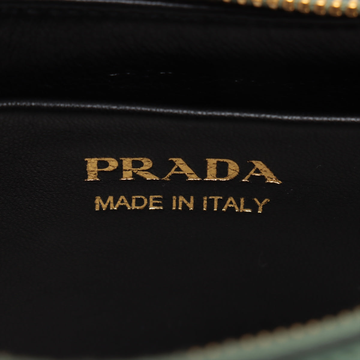 Prada Arque Leather Two-Way Shoulder Bag Sage Green * PREORDER *