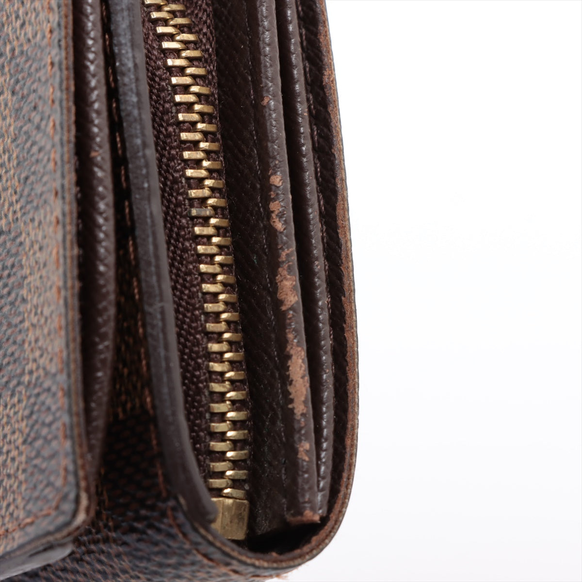 Louis Vuitton Damier Ebene Porte Monnaie Billets Tresor Wallet