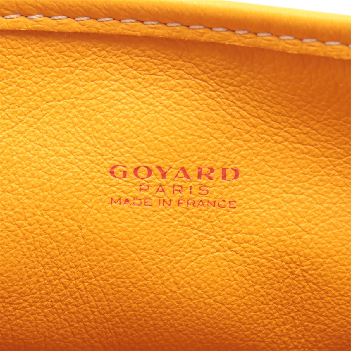 High Quality Goyard Anjou Mini Tote Bag Yellow