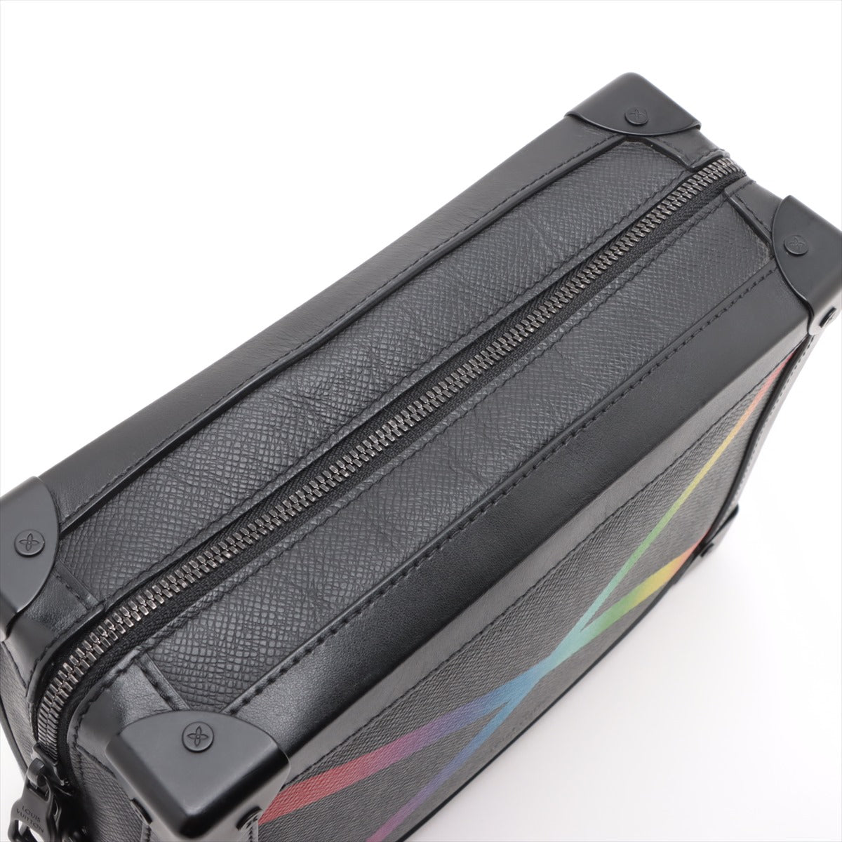 Louis Vuitton Taiga Rainbow Soft Trunk Shoulder Bag * PREORDER *