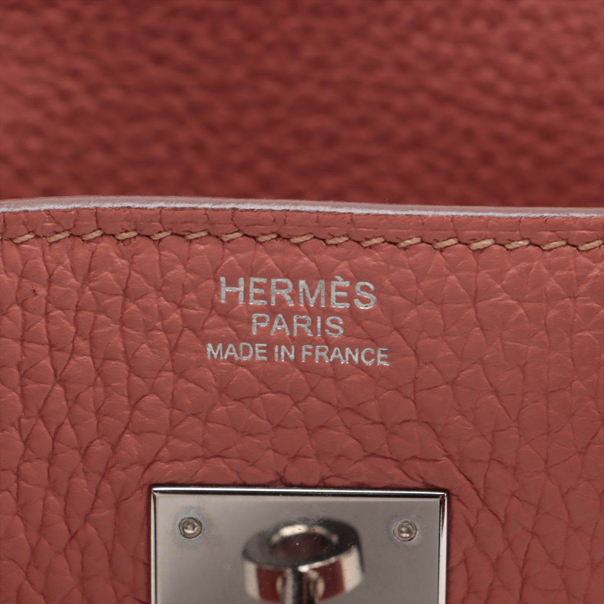 High Quality Hermes Birkin 30 Taurillon Clemence Handbag Rosy