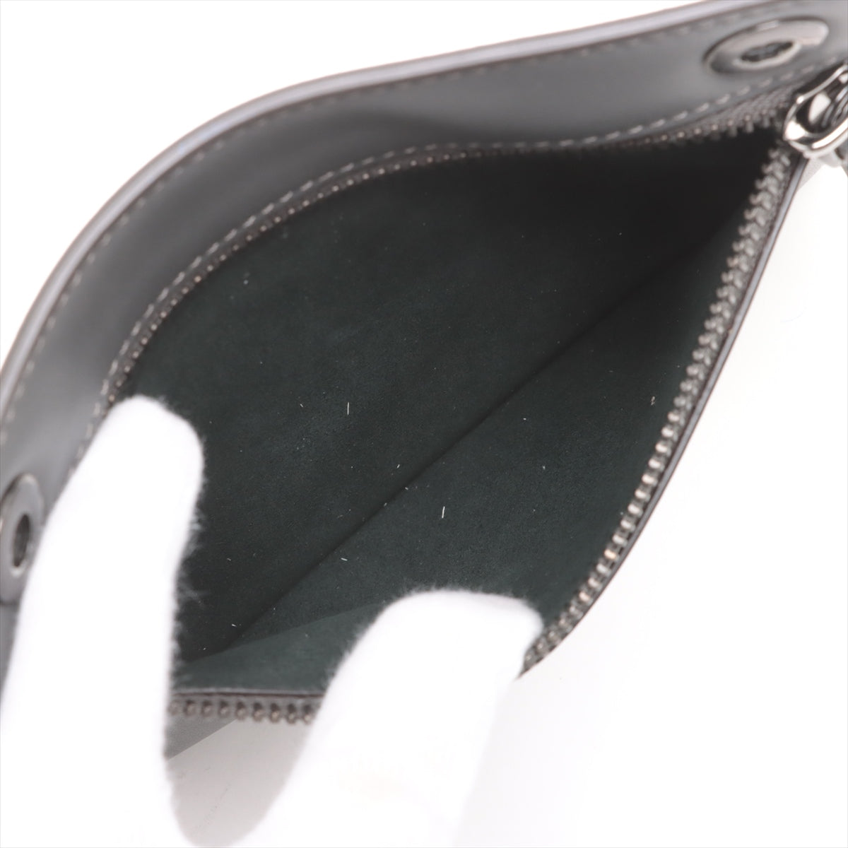 High Quality Fendi Peekaboo ISeeU Small Leather Two-Way Handbag Black