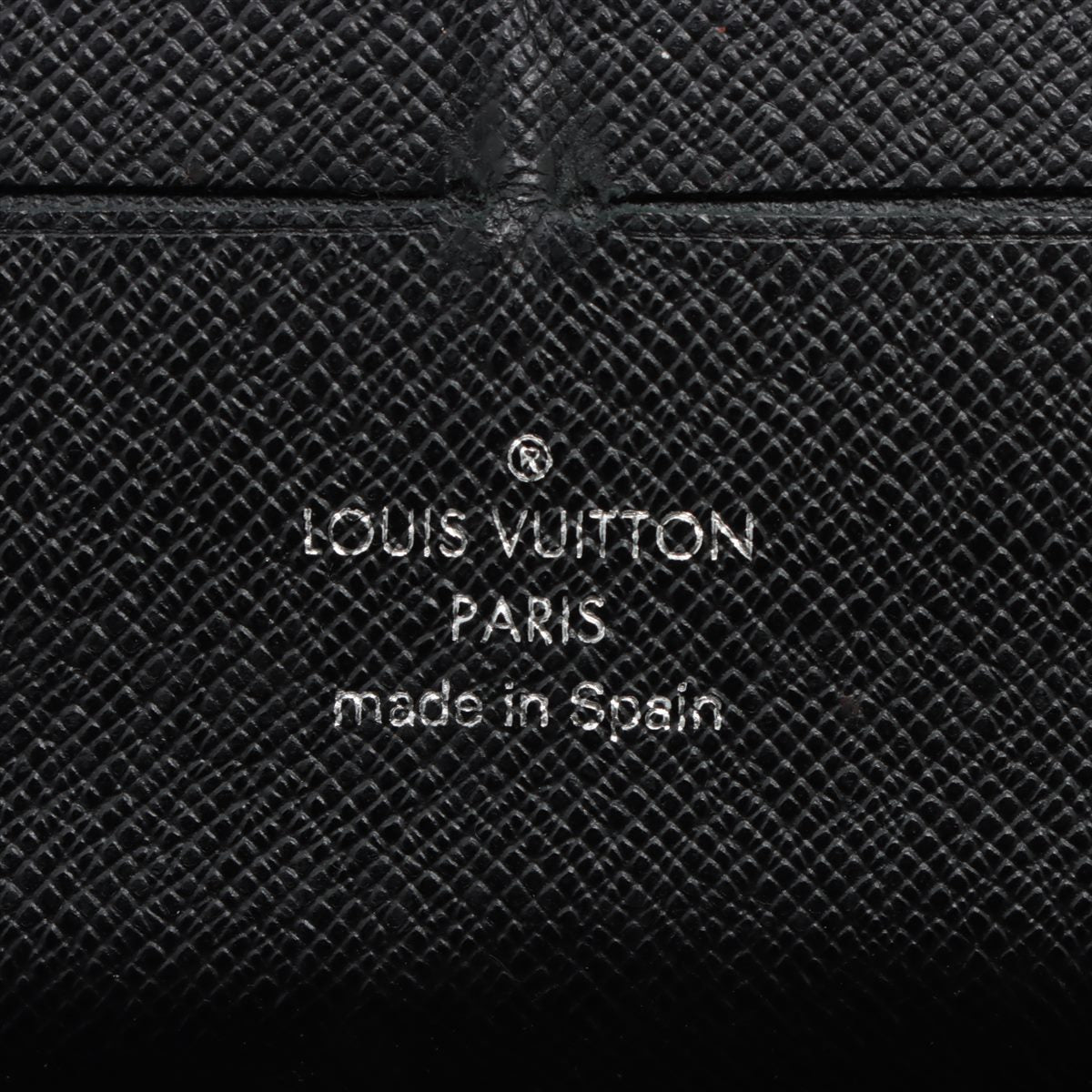 Louis Vuitton Damier Graphite Organizer Zippy Wallet