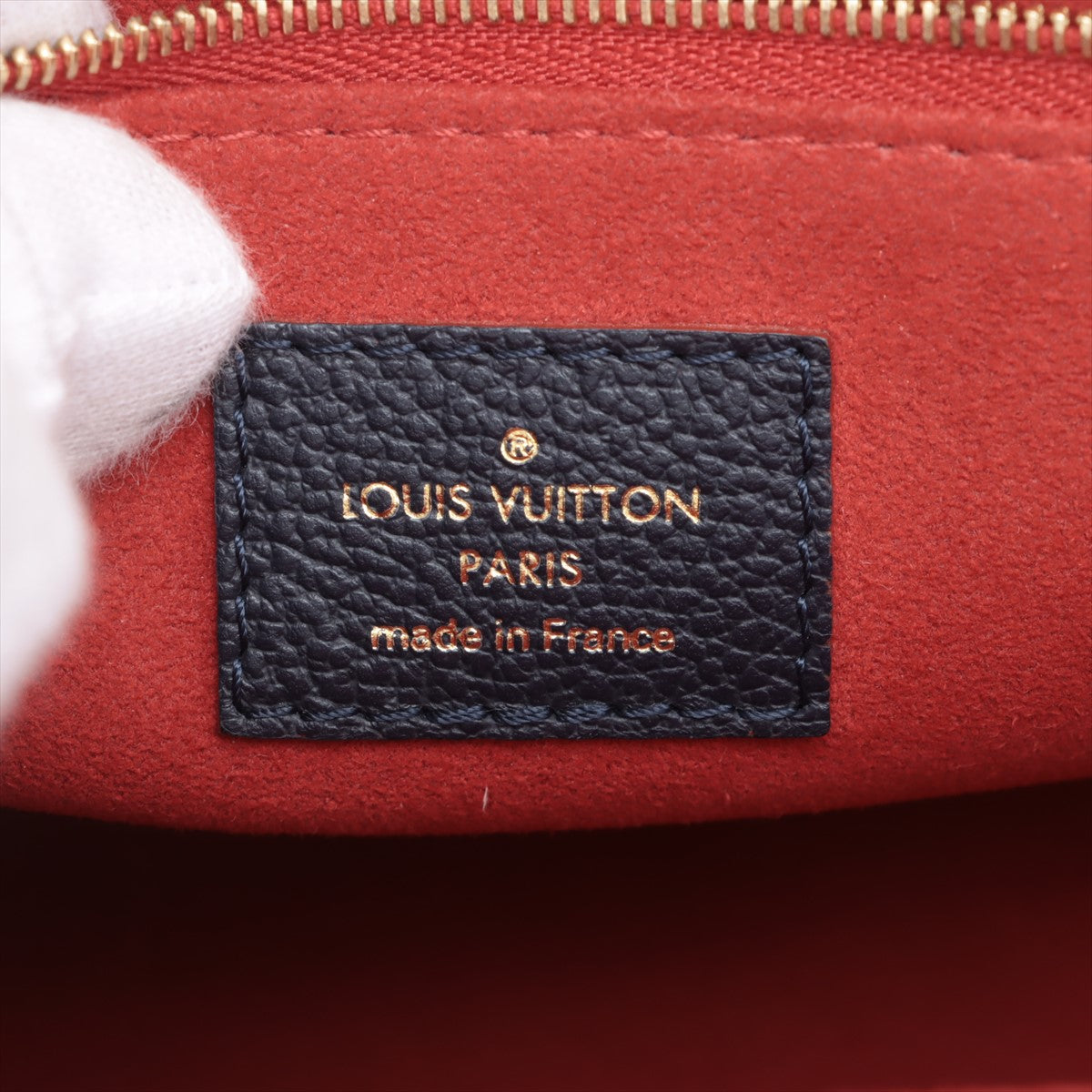 Louis Vuitton Monogram Empreinte Vavin PM Marine Rouge * PREORDER *