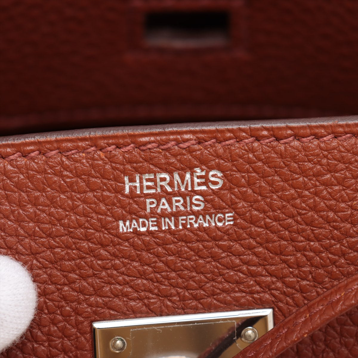 High Quality Hermes Birkin 30 Togo Handbag Sienna