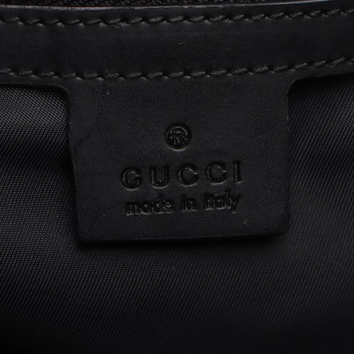 Luxury Buy Second Hand Gucci GG Supreme Leather Two-Way Shopper Bag Brown