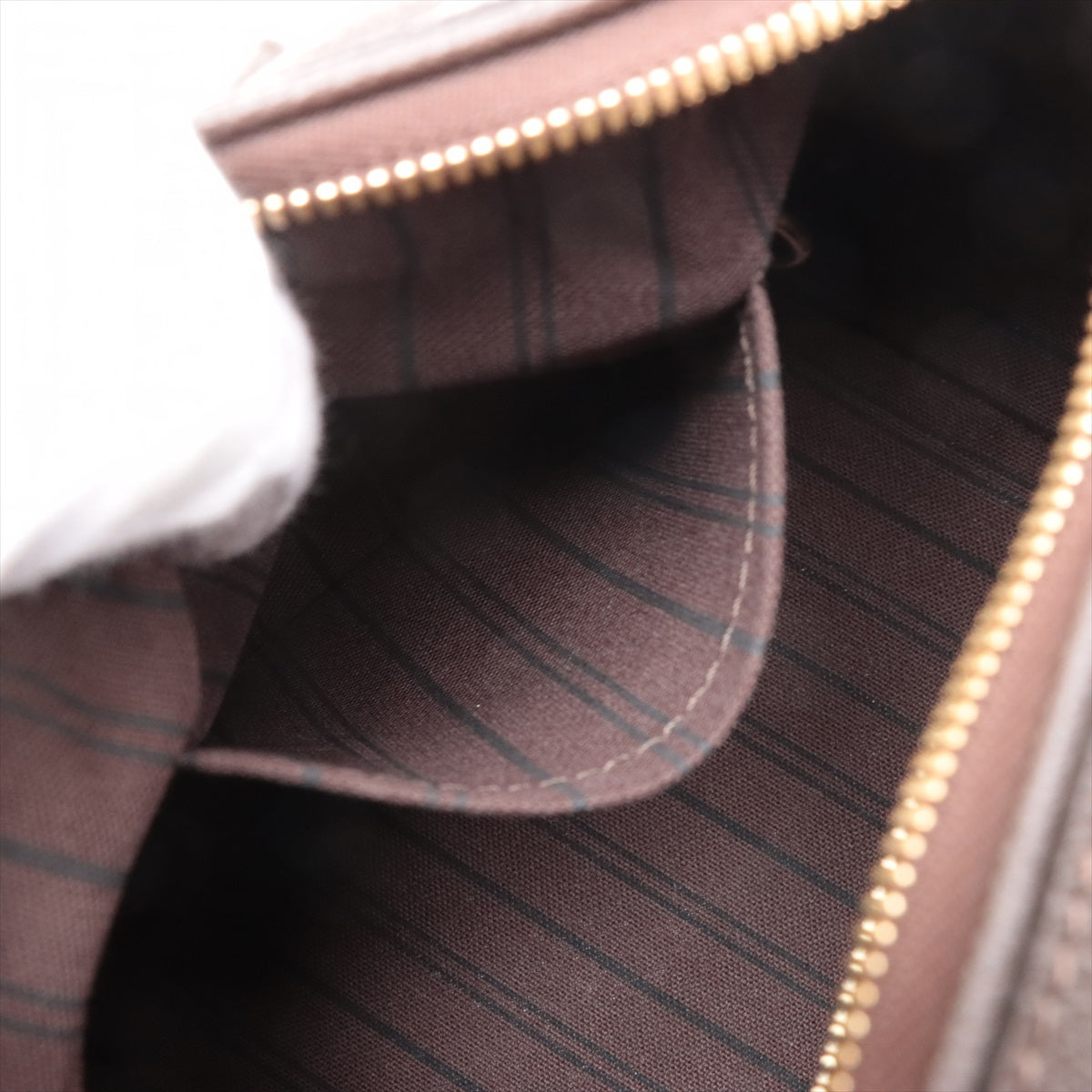 Louis Vuitton Monogram Empreinte Speedy 25 Brown