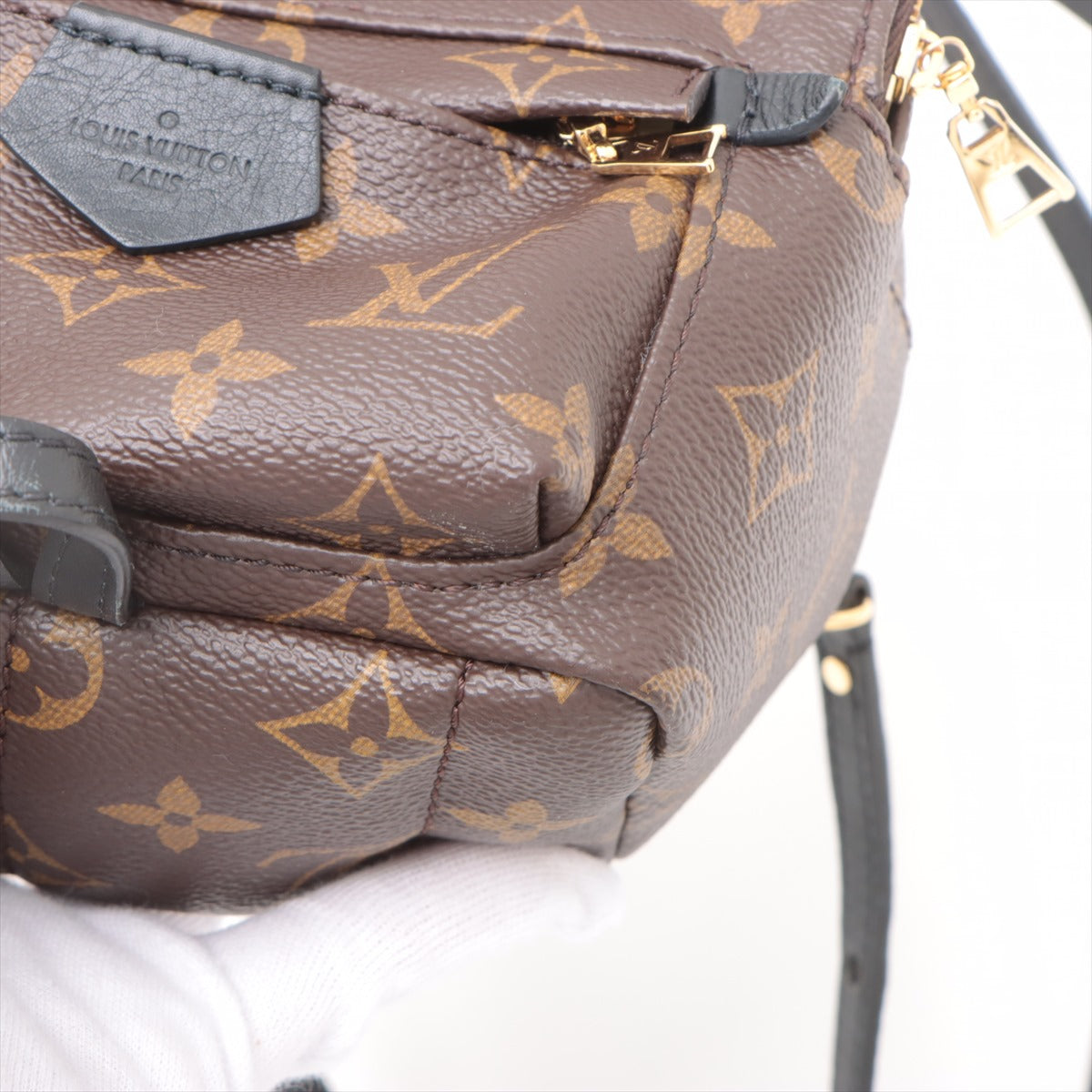 Premium Louis Vuitton Monogram Palm Springs Mini Backpack