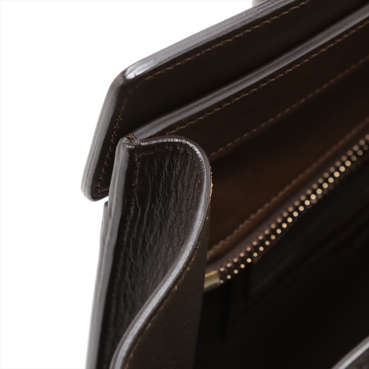 Celine Luggage Micro Shopper Handbag Brown x Beige * PREORDER *