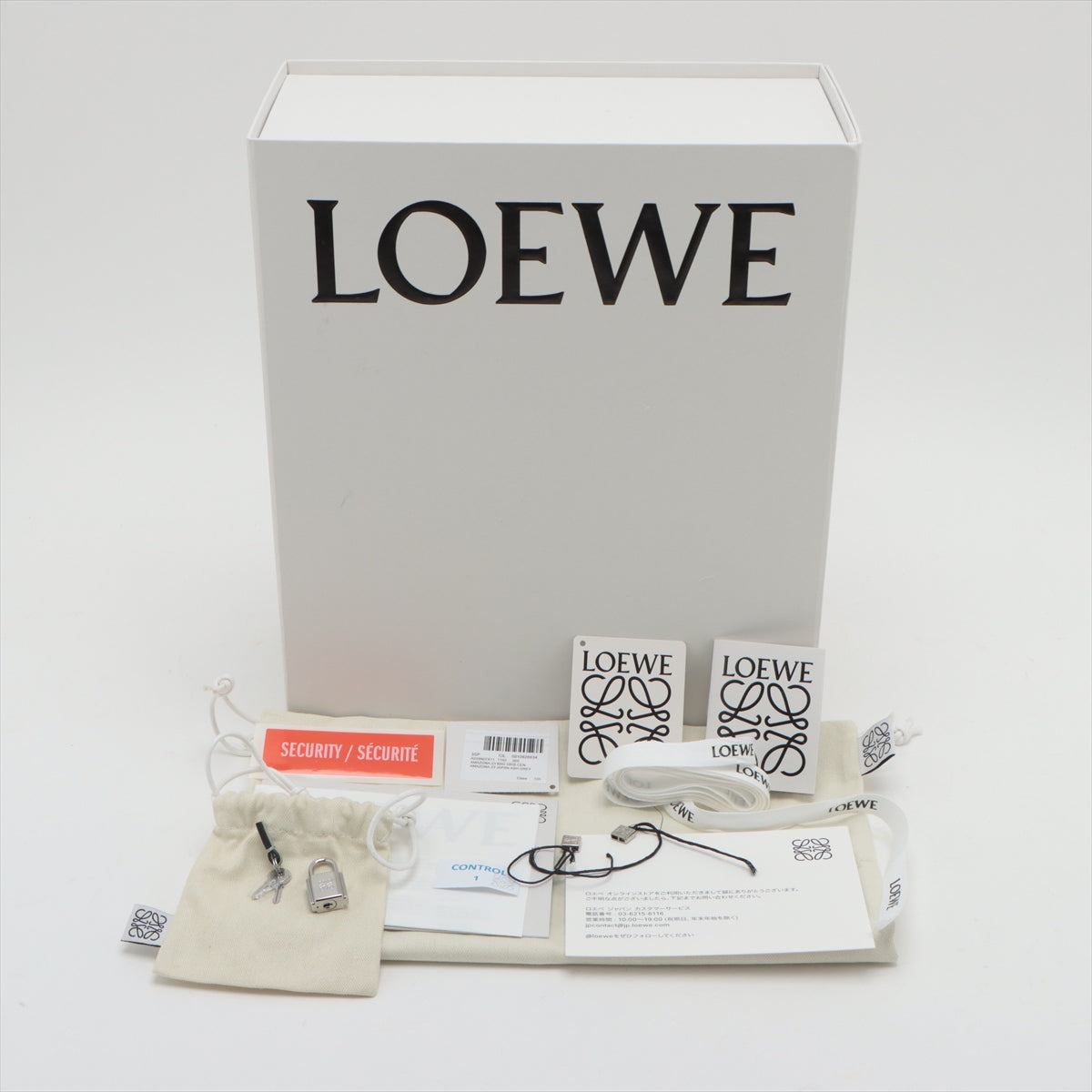 High Quality Loewe Amazona 23 Leather Two-Way Handbag Sage Green