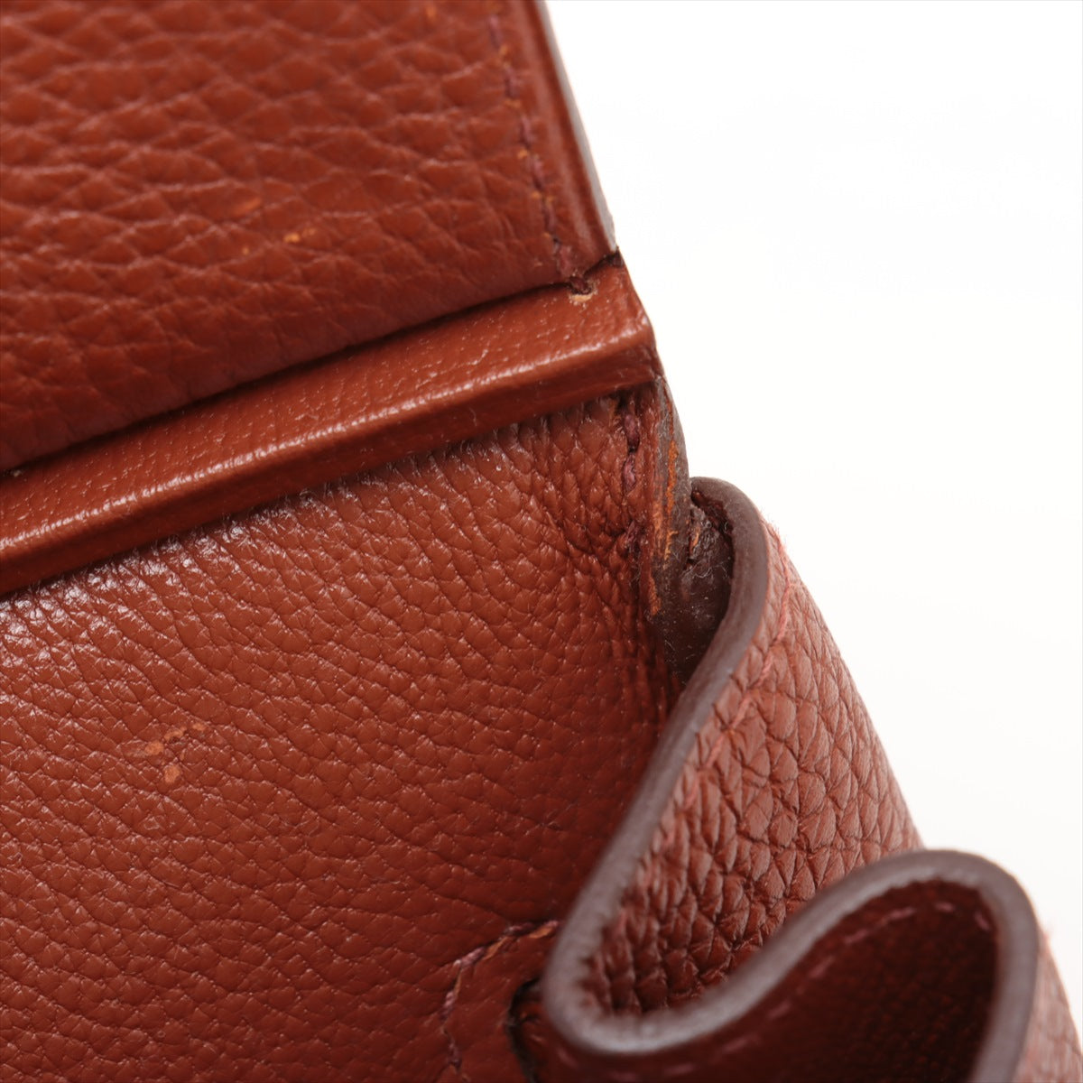 Luxury Hermes Birkin 30 Togo Handbag Sienna