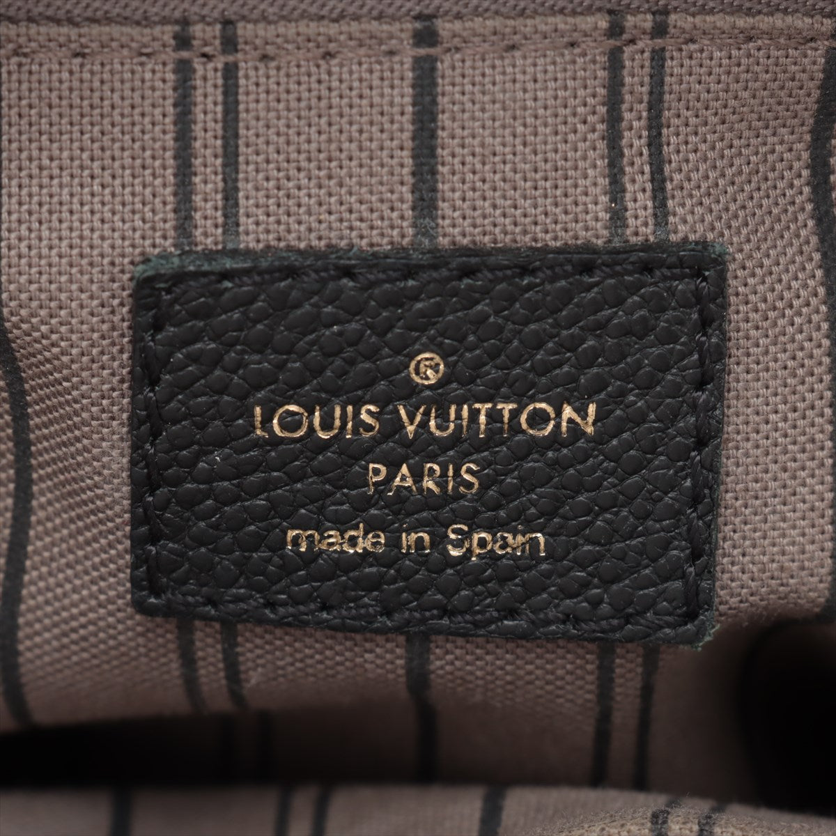 Luxury Louis Vuitton Monogram Empreinte Sorbonne Backpack