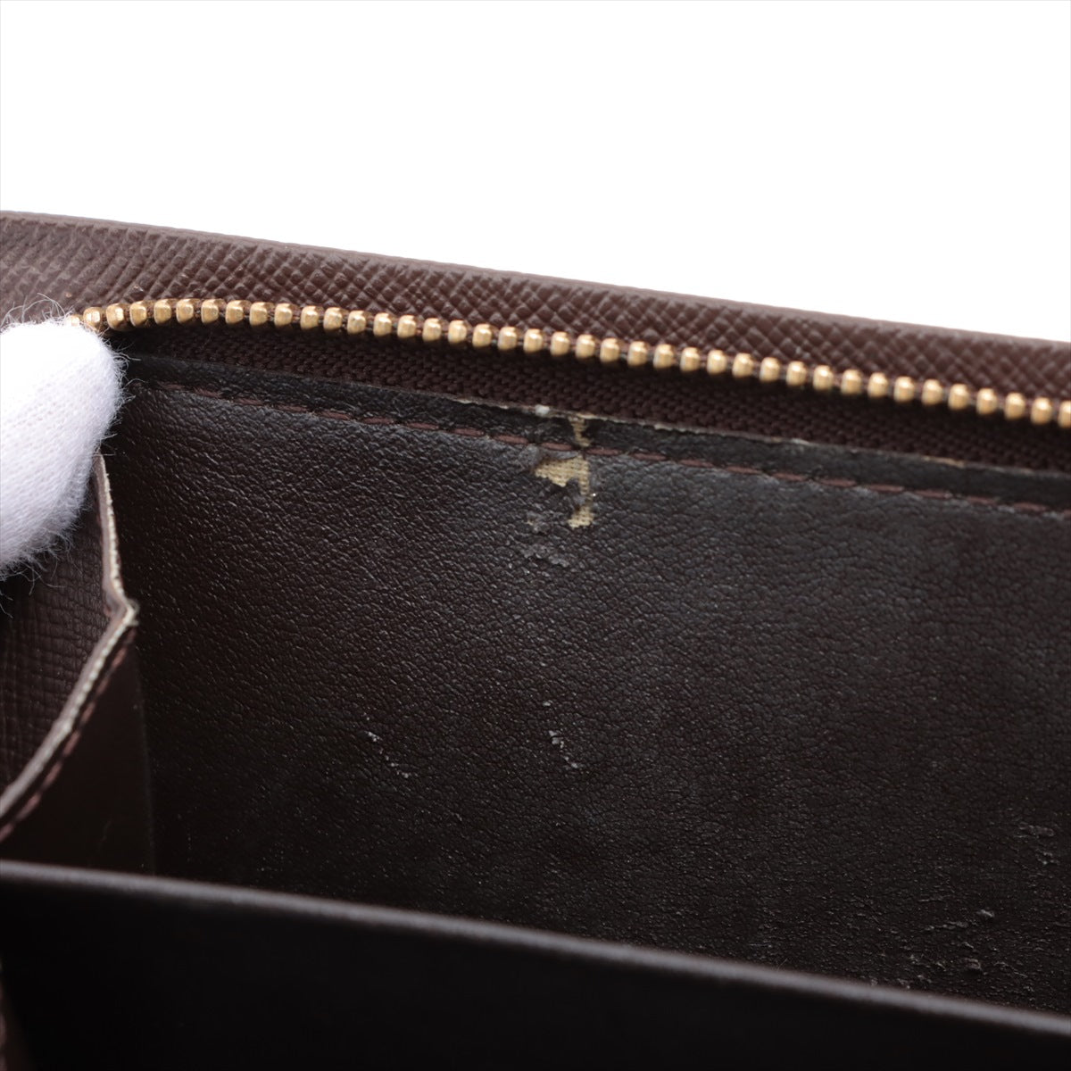 Louis Vuitton Damier Ebene Porte Monnaie Billets Tresor Wallet