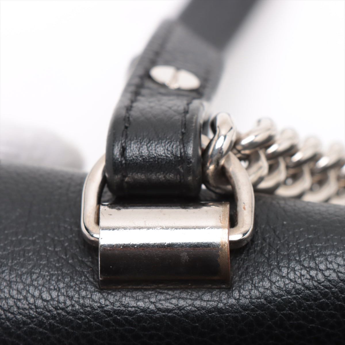 Louis Vuitton LV Logo Lockme II BB Shoulder Bag Black