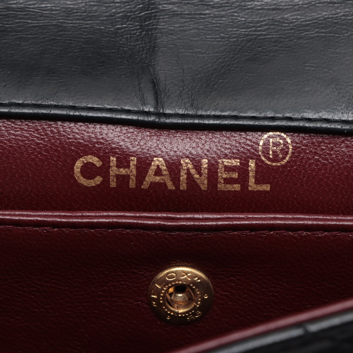 Chanel CC Logo Matelasse Lambskin Single Flap Double Chain Bag Black * PREORDER *
