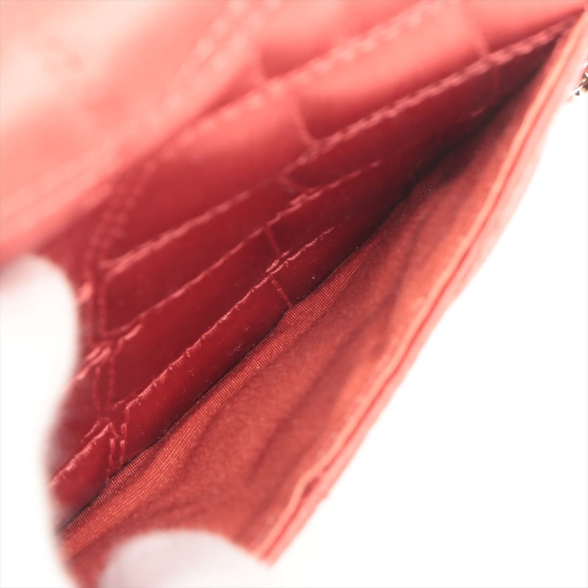 Chanel 2.55 Nylon Double Flap Double Chain Shoulder Bag Red * PREORDER *