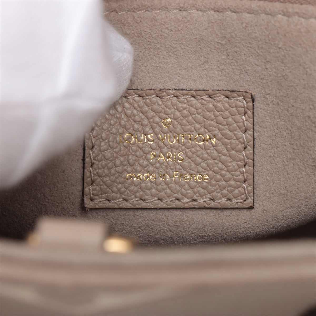 Louis Vuitton Bicolor Monogram Empreinte On the Go PM Dove x Cream * PREORDER *