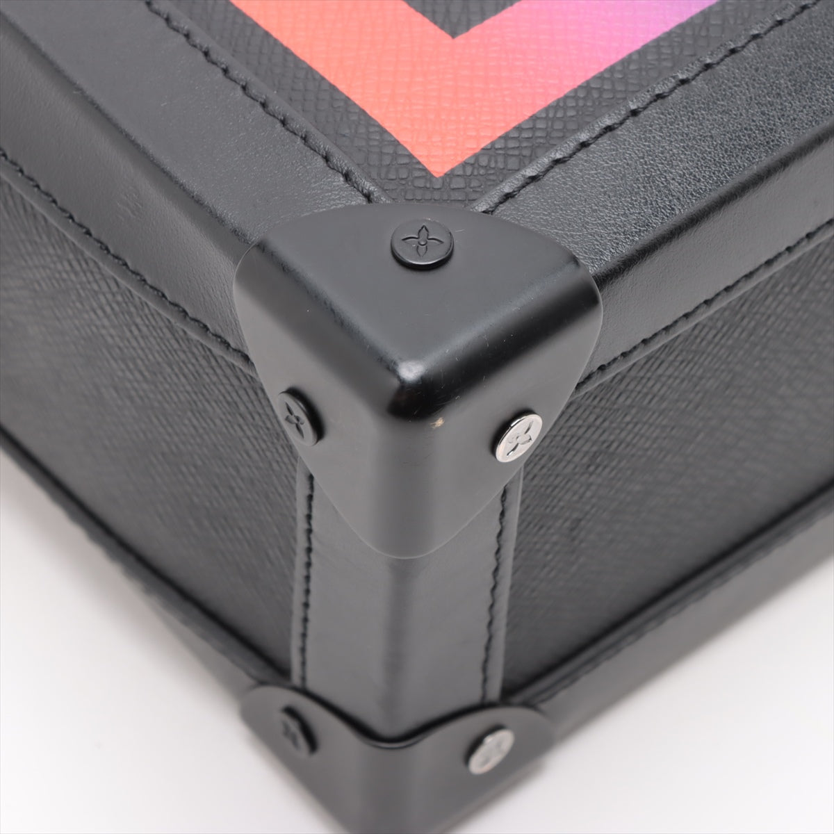 Louis Vuitton Taiga Rainbow Soft Trunk Shoulder Bag * PREORDER *