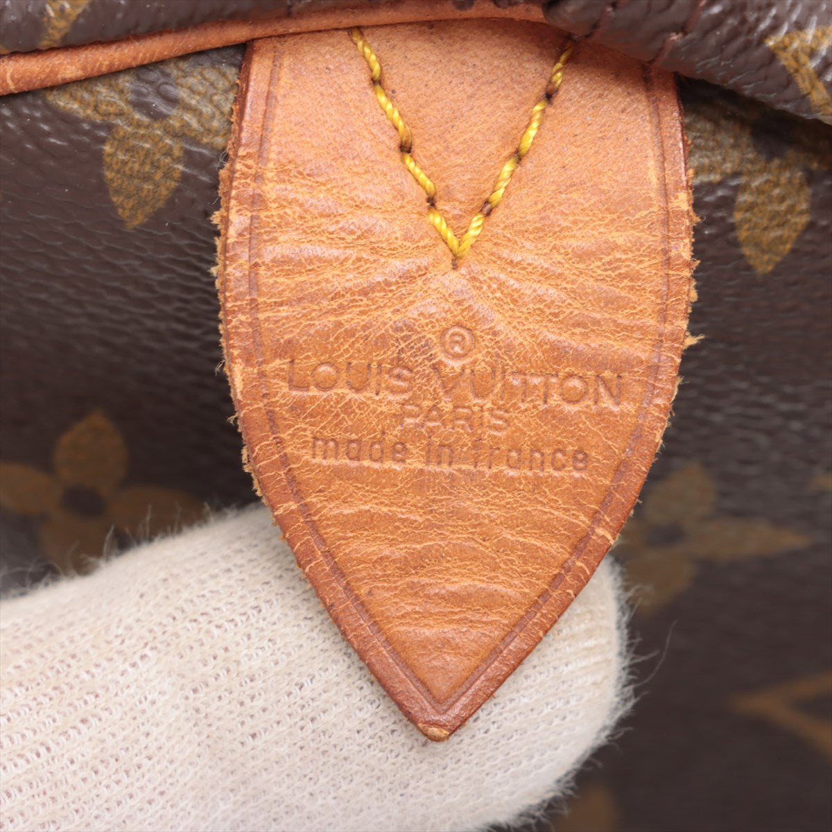 Louis Vuitton Monogram Speedy 40