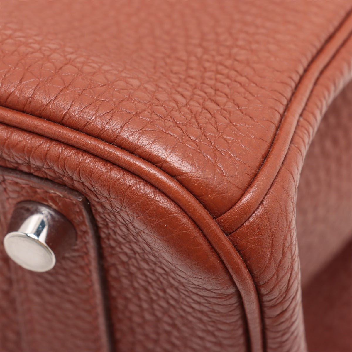 Premium Hermes Birkin 30 Togo Handbag Sienna