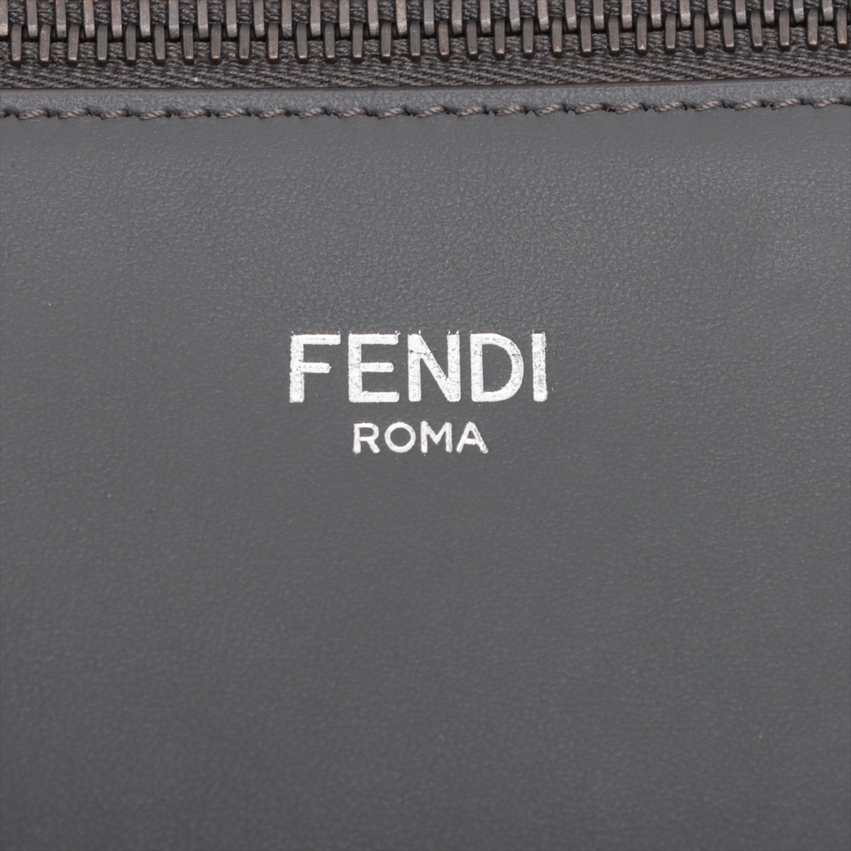 Preloved Fendi Peekaboo ISeeU Small Leather Two-Way Handbag Black