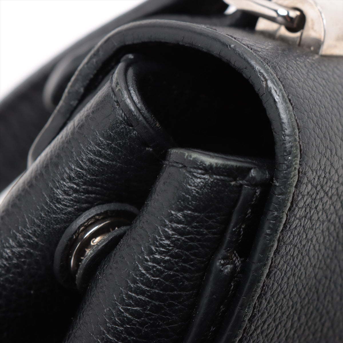 Louis Vuitton LV Logo Lockme II BB Shoulder Bag Black