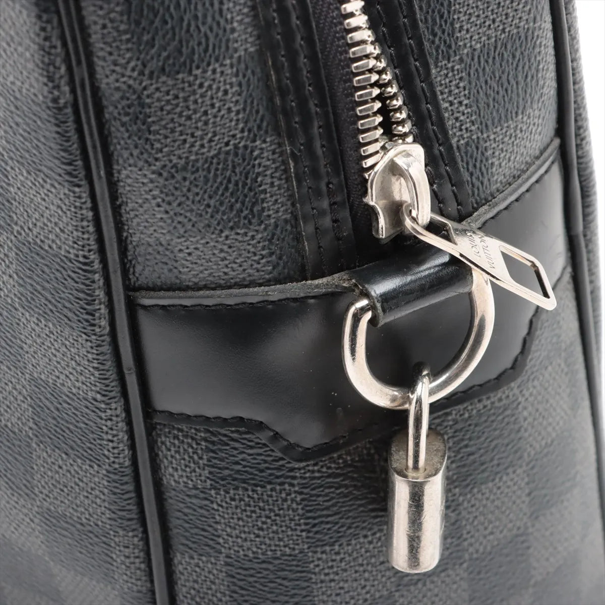 Premium Buy Second Hand Louis Vuitton Damier Graphite Jorn Briefcase