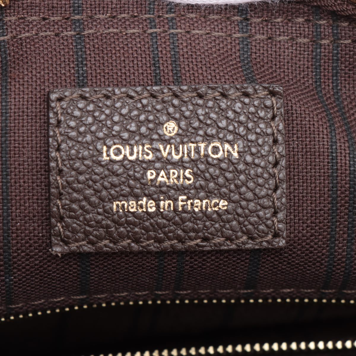 Louis Vuitton Monogram Empreinte Speedy 25 Brown