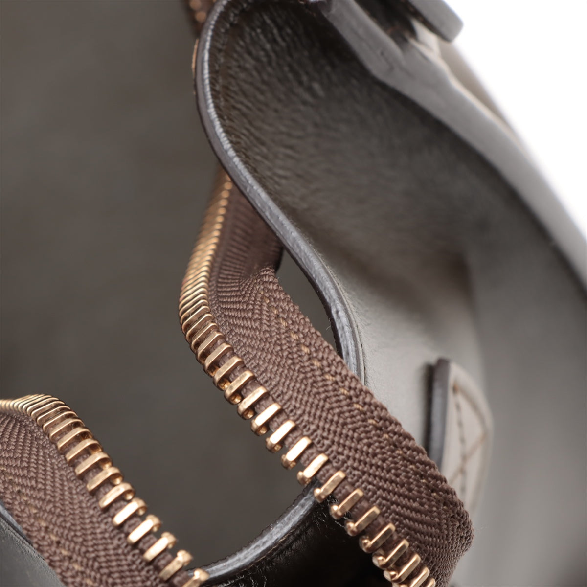 Celine Luggage Micro Shopper Handbag Brown x Beige * PREORDER *