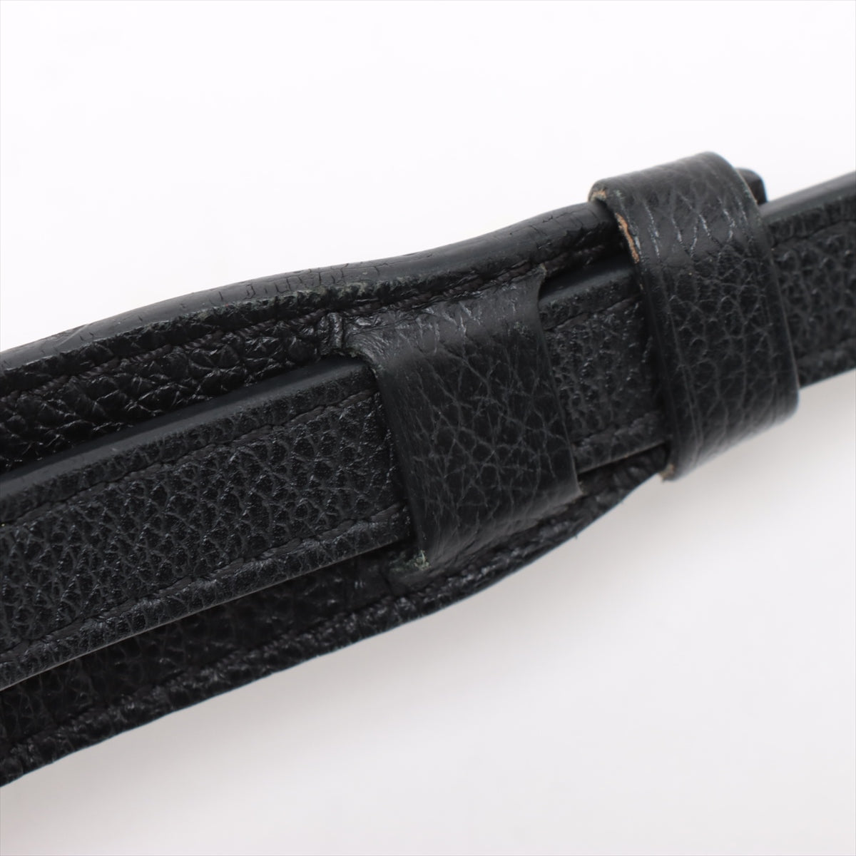 Louis Vuitton LV Logo Lockme II BB Shoulder Bag Black