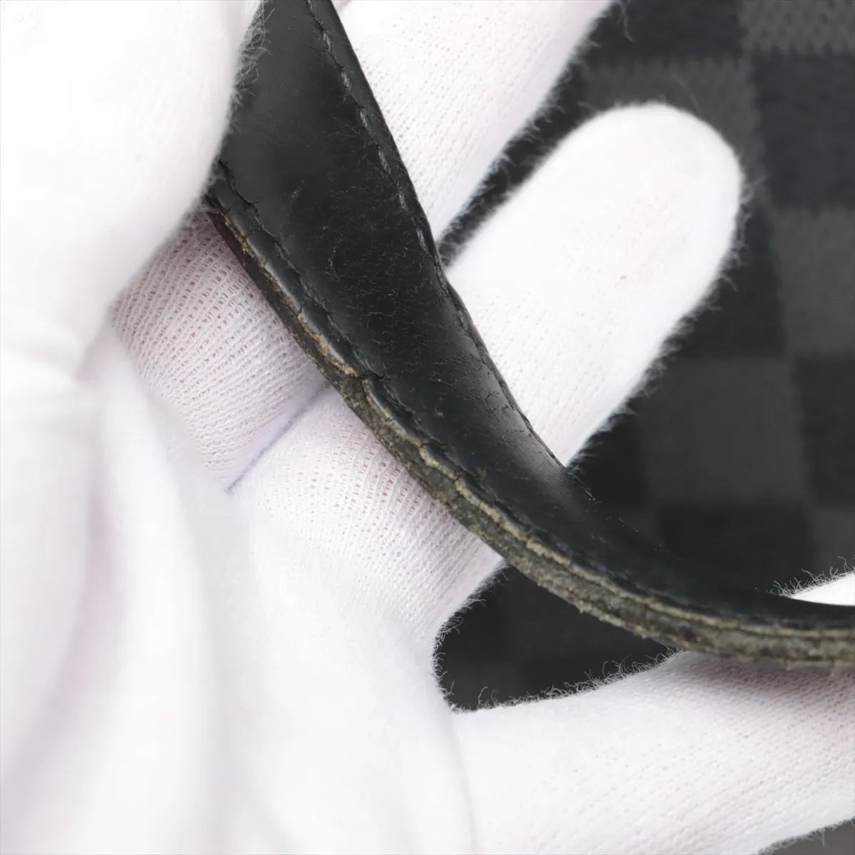 Preloved Buy Second Hand Louis Vuitton Damier Graphite Jorn Briefcase