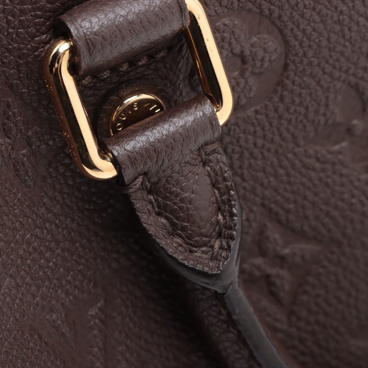 Louis Vuitton Monogram Empreinte Speedy 25 Brown