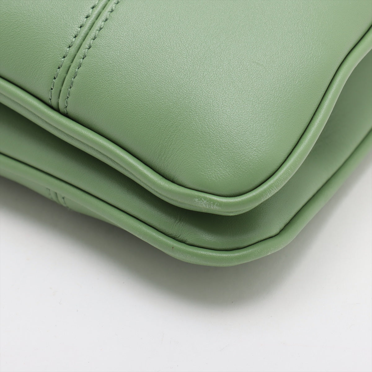 Authentic Gucci Petite GG Small Tote Bag Light Green