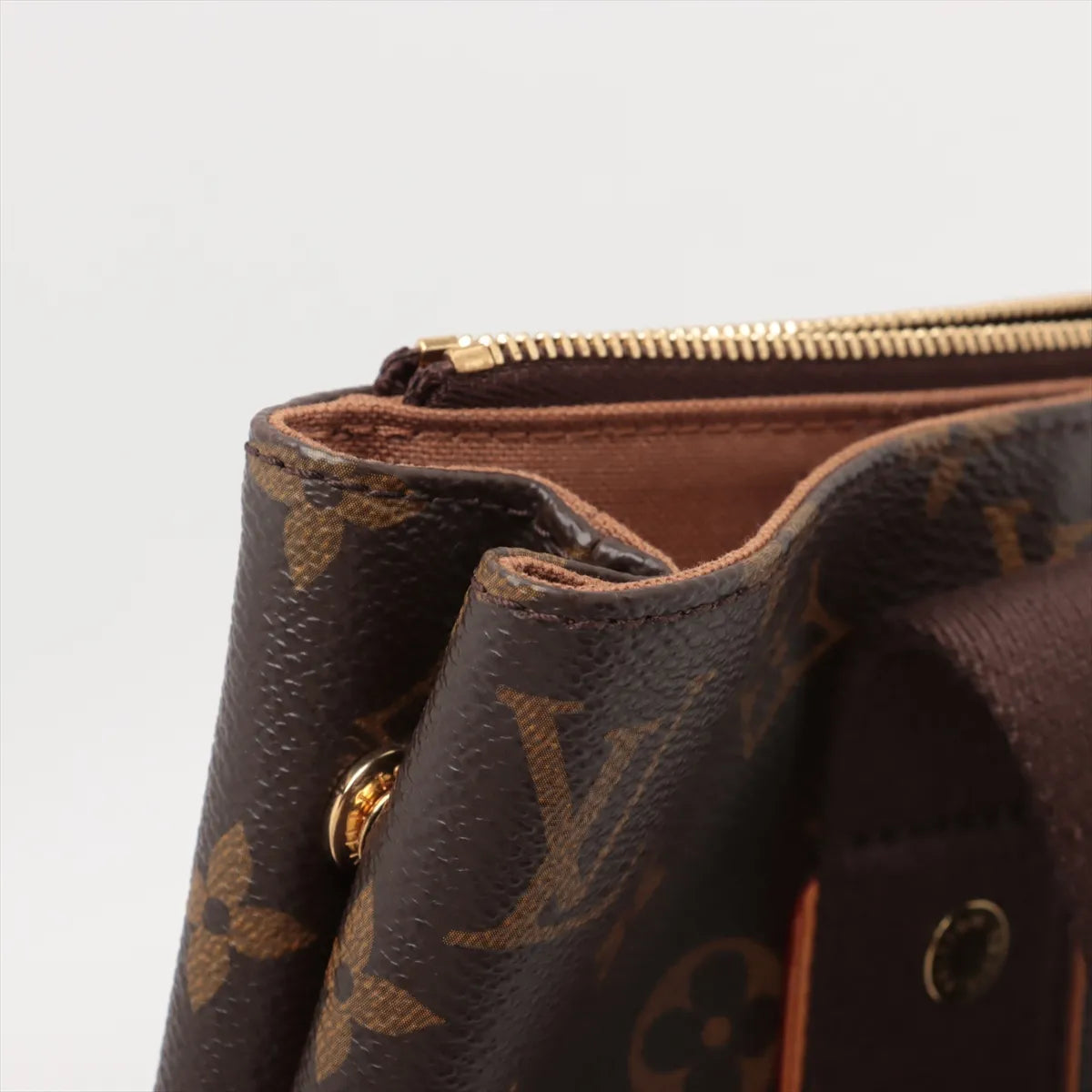 Louis Vuitton Monogram Cabas Beaubourg Tote Bag Brown * PREORDER *