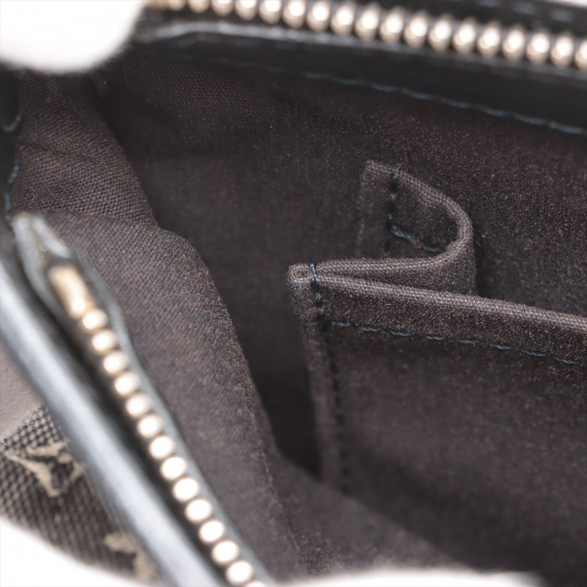 Preloved Buy Second Hand Louis Vuitton Monogram Mini Lin Lucille PM Black