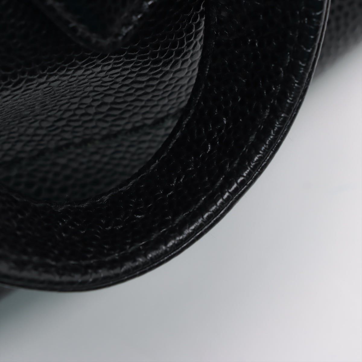 Chanel CC Logo Caviar Skin Drawstring Tote Bag Black * PREORDER *