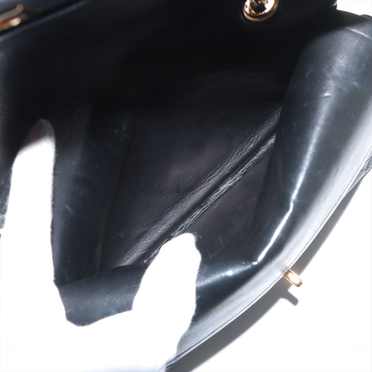 Chanel CC Logo Matelasse Lambskin Double Flap Double Chain Bag Black * PREORDER *