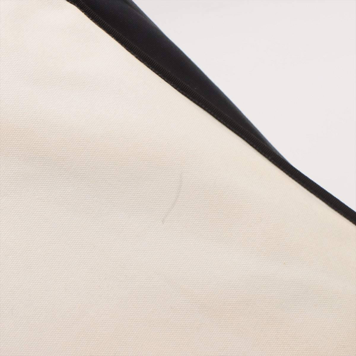 Chanel Lady First Canvas Tote Bag White x Black * PREORDER *